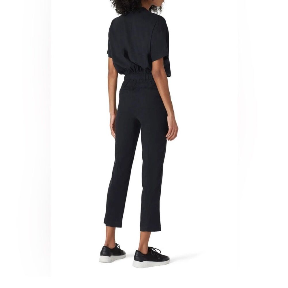 Lululemon Black Perfectly Poised Utility Jumpsuit Womens Sz 4 Modal Blend - Picture 6 of 13
